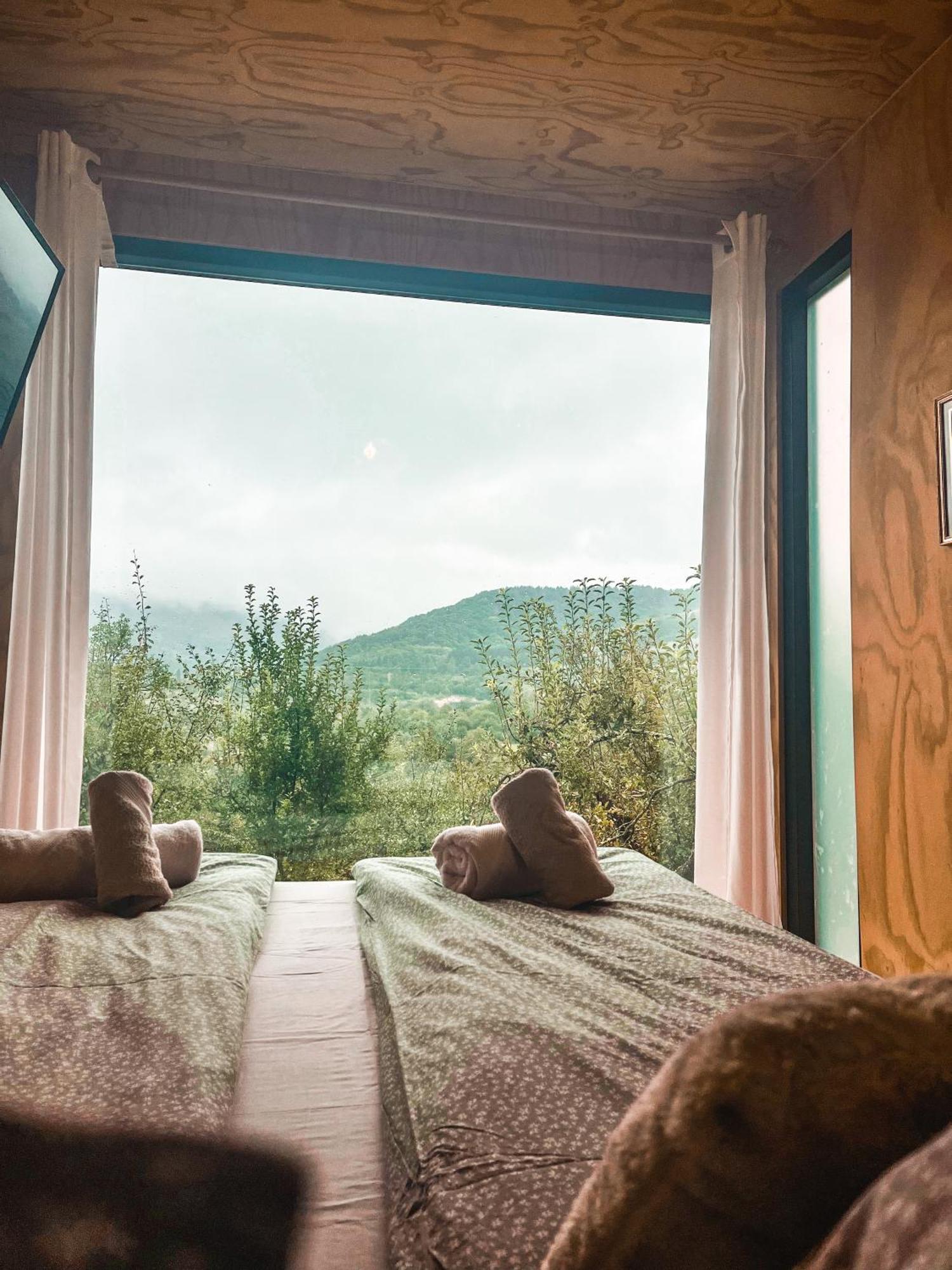 Bed and Breakfast Elysian Fields - The Island Tiny House Sadu Экстерьер фото
