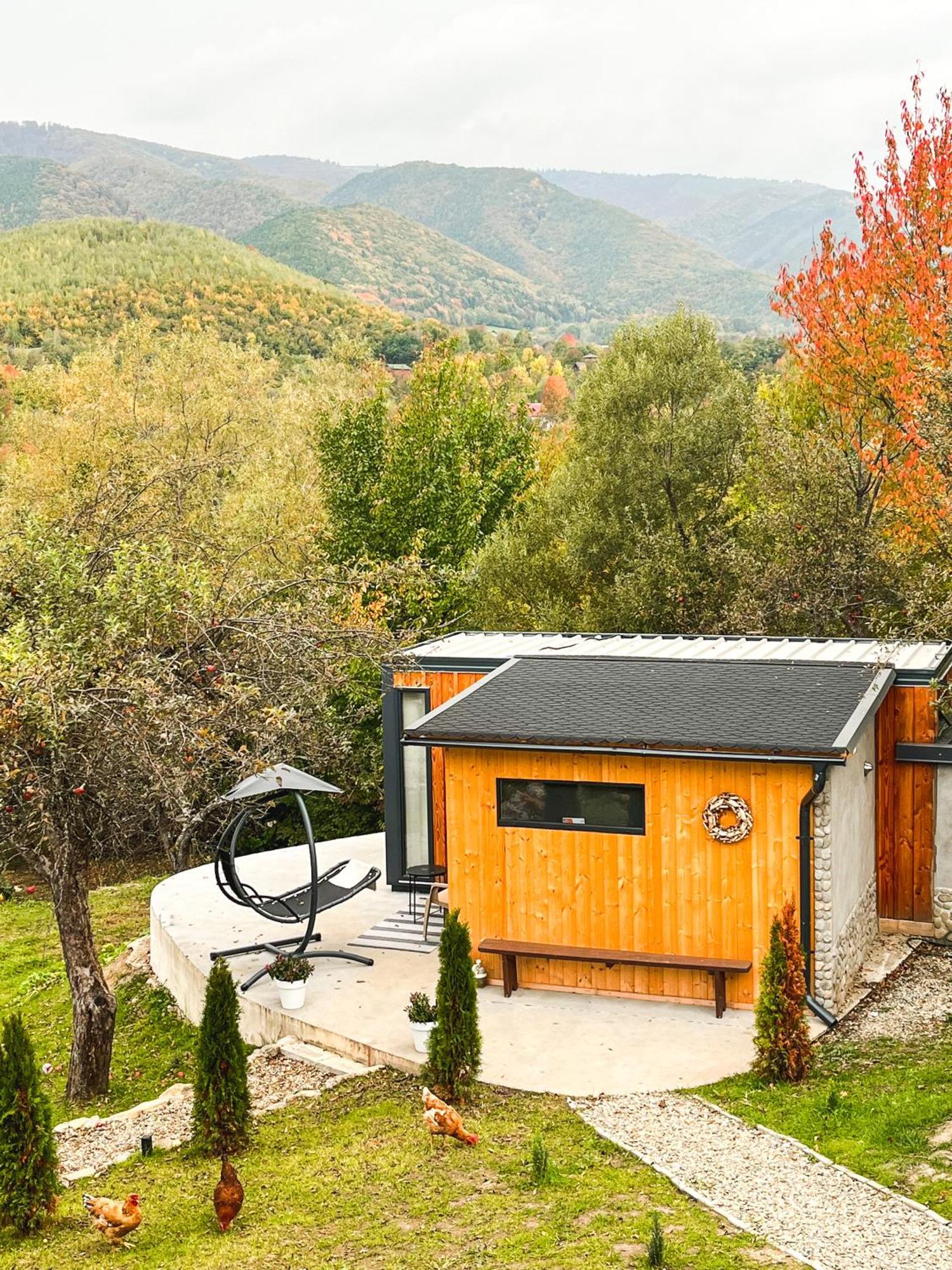 Bed and Breakfast Elysian Fields - The Island Tiny House Sadu Экстерьер фото