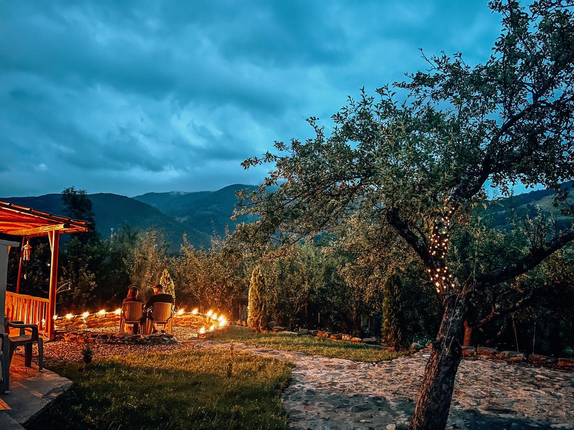 Bed and Breakfast Elysian Fields - The Island Tiny House Sadu Экстерьер фото