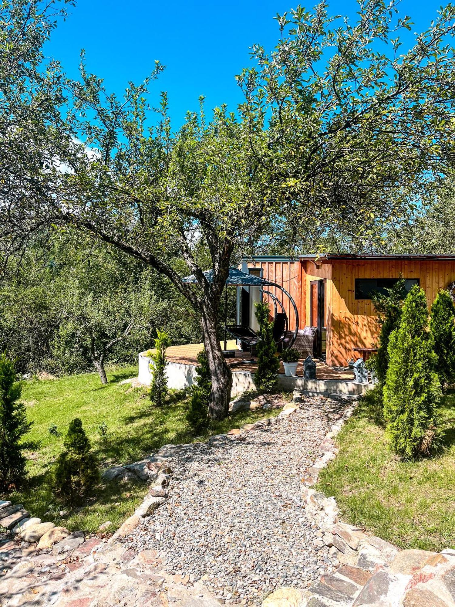 Bed and Breakfast Elysian Fields - The Island Tiny House Sadu Экстерьер фото