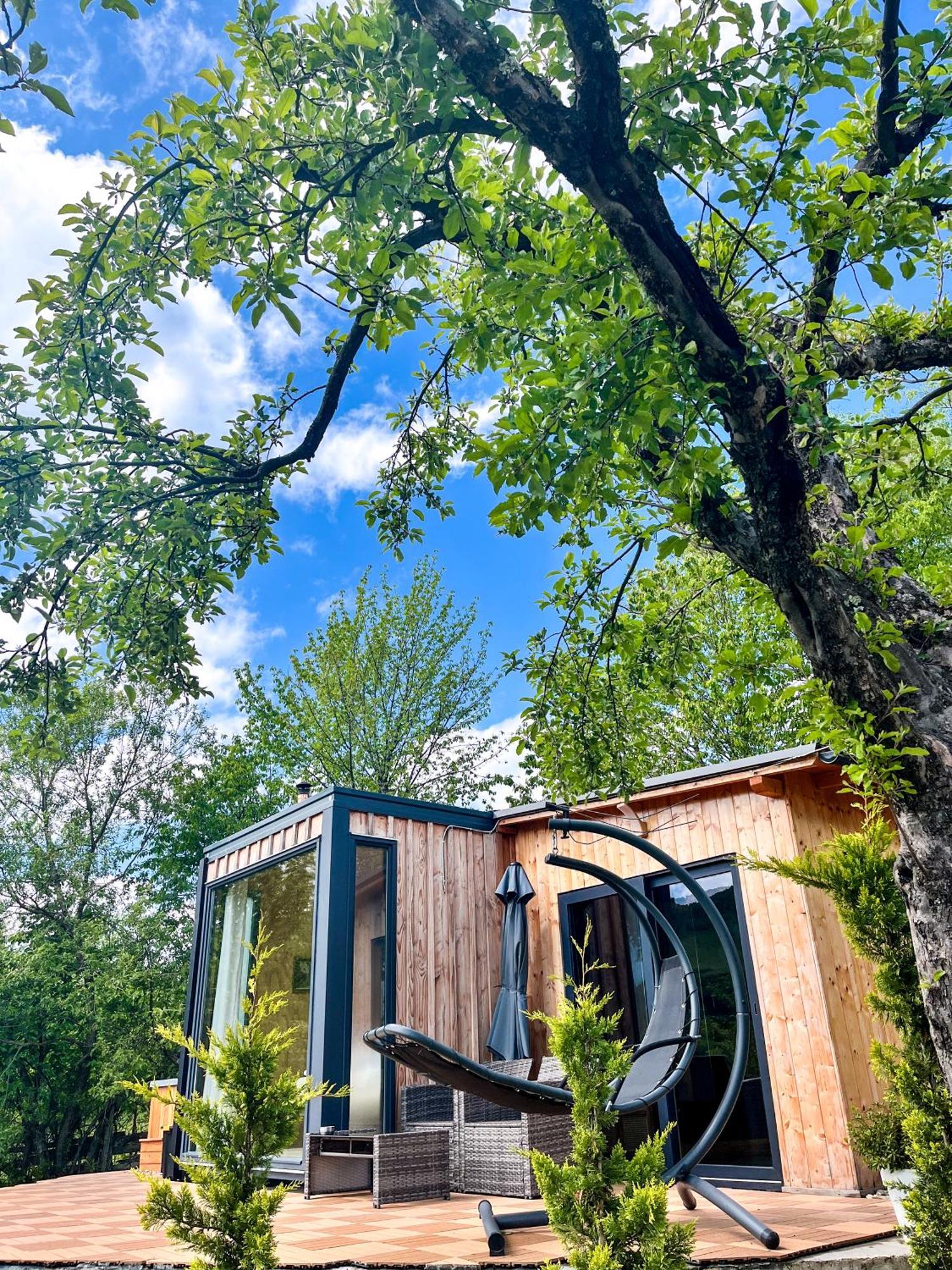 Bed and Breakfast Elysian Fields - The Island Tiny House Sadu Экстерьер фото